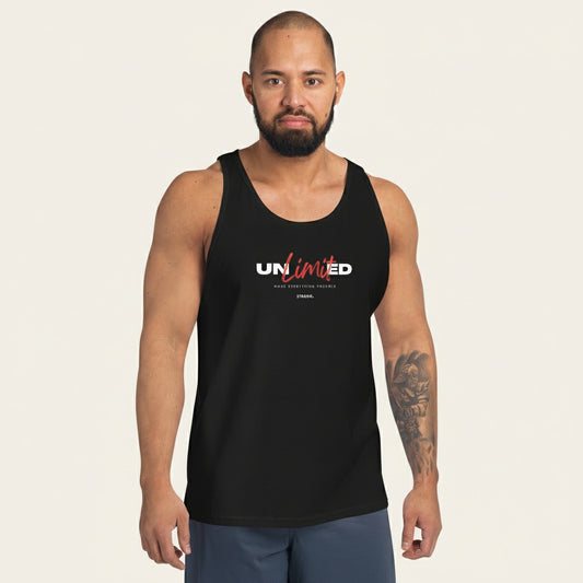 The Gymbum UK Unlimited Men's Tank Top