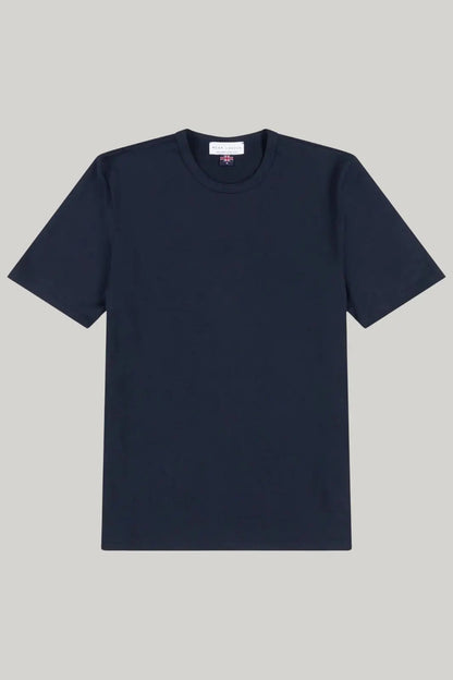 Trueman Regular Fit T-Shirt - Navy