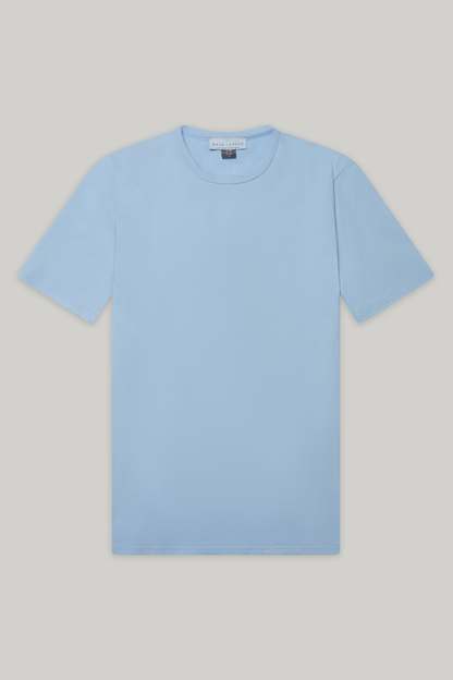 Trueman Regular Fit T-Shirt - Sky Blue