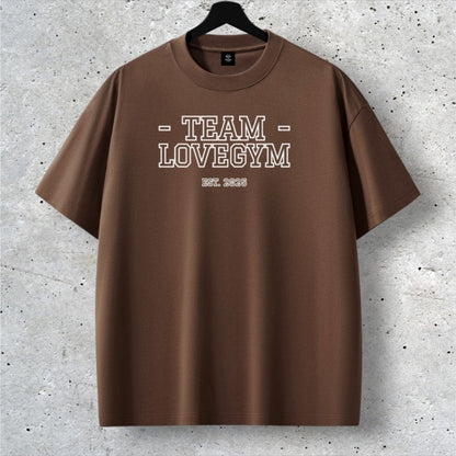 TEAM LOVEGYM Sorona® Oversized T-shirt