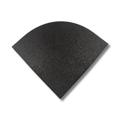 Sprung Standard Rubber Flooring Edge Trim / Edging Ramps - 15mm, 20mm, 30mm & 43mm
