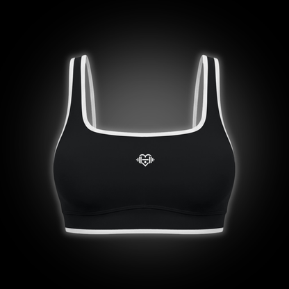 Colour Block Yoga Sports Bra