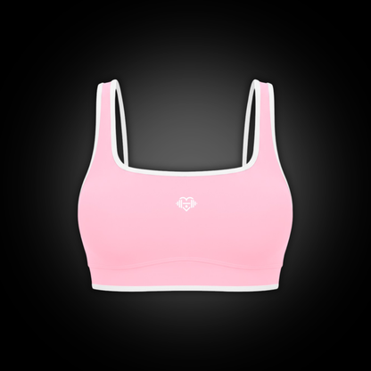 Colour Block Yoga Sports Bra