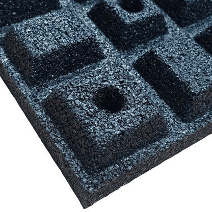 Acoustic Gym Tiles - 43mm - DECIBEL COLLECTION - Gym Flooring