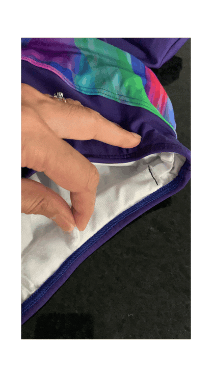Ladies' High Waisted Swim Shorts *