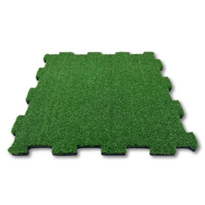 Turf Puzzle Tiles | Interlocking Grass Mats