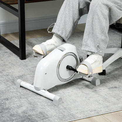 SPORTNOW Pedal Exerciser with 8-Level Magnetic Resistance