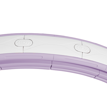 SPORTNOW Smart Weighted Hula Hoop with 16 Detachable Knots