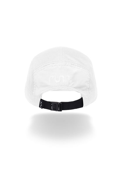 Runr Oslo Technical Running Hat – White