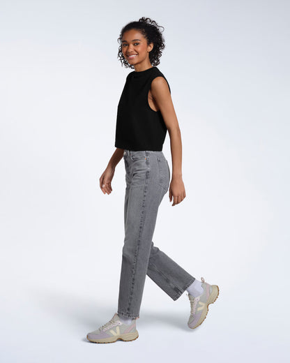 Crew Neck Organic Tank Top