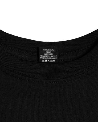 Crew Neck Organic Tank Top