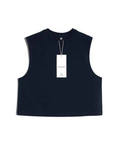 Crew Neck Organic Tank Top