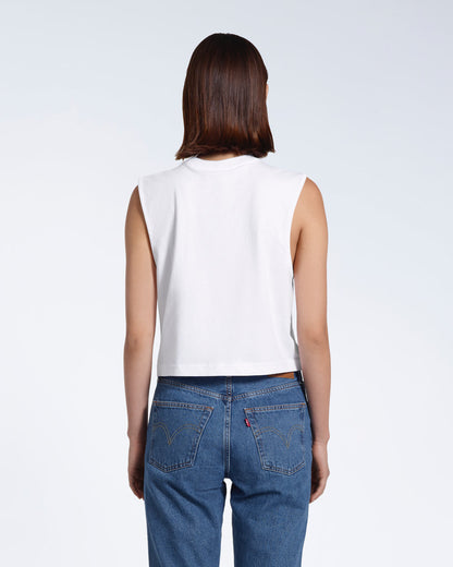 Crew Neck Organic Tank Top