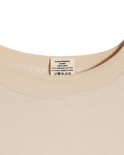 Crew Neck Organic T-Shirt