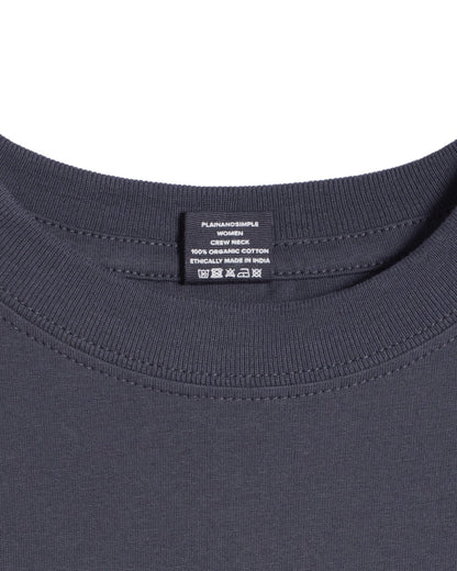 Crew Neck Organic T-Shirt