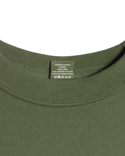 Crew Neck Organic T-Shirt