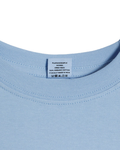 Crew Neck Organic T-Shirt