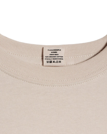 Crew Neck Organic T-Shirt