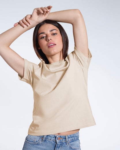 Crew Neck Organic T-Shirt