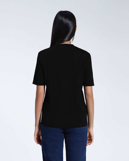 Crew Neck Organic T-Shirt
