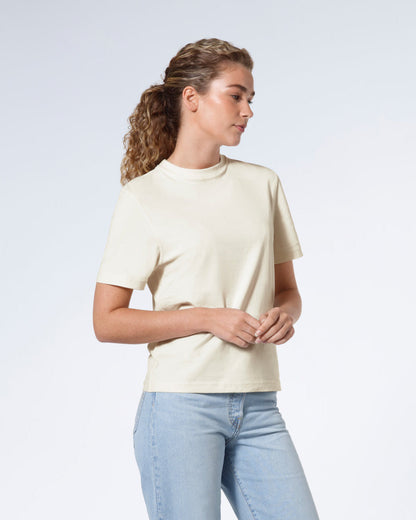 Crew Neck Organic T-Shirt