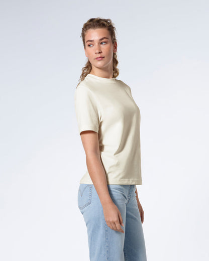 Crew Neck Organic T-Shirt
