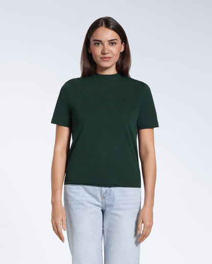 Crew Neck Organic T-Shirt