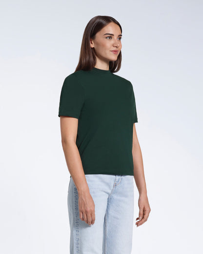 Crew Neck Organic T-Shirt