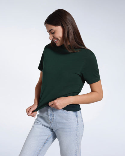Crew Neck Organic T-Shirt