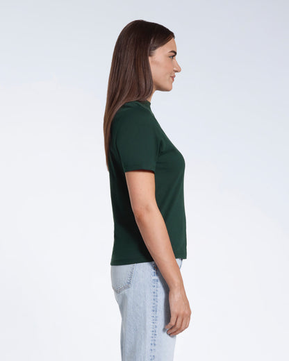 Crew Neck Organic T-Shirt