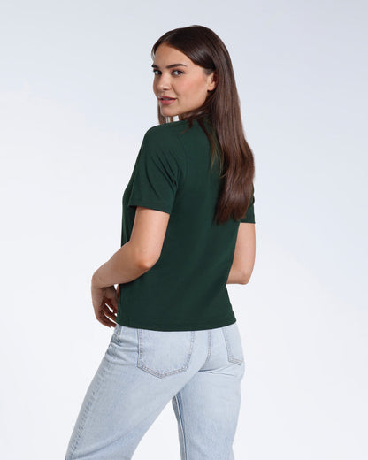 Crew Neck Organic T-Shirt