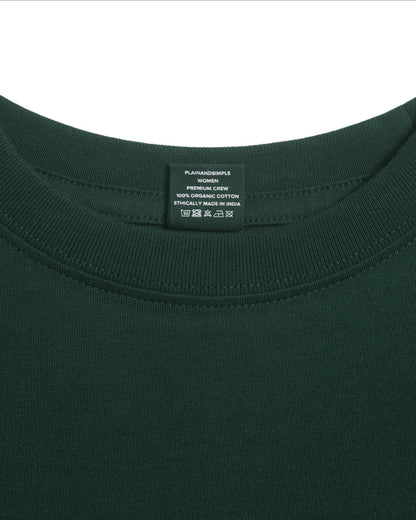 Crew Neck Organic T-Shirt