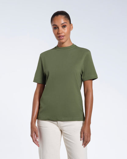 Crew Neck Organic T-Shirt