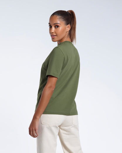 Crew Neck Organic T-Shirt