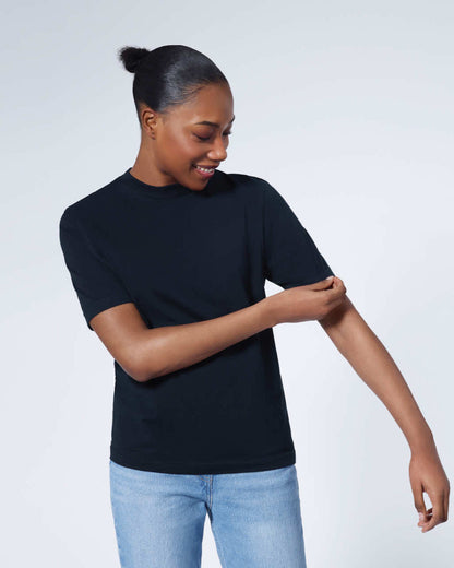 Crew Neck Organic T-Shirt