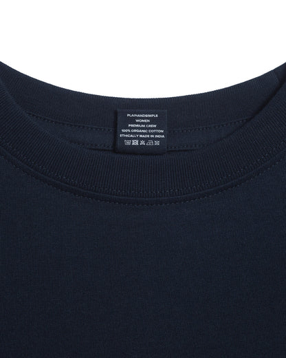 Crew Neck Organic T-Shirt