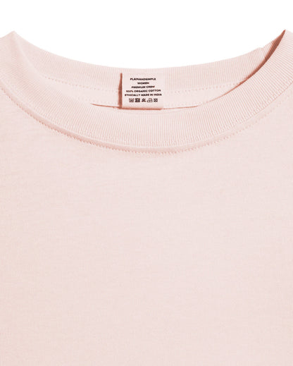 Crew Neck Organic T-Shirt