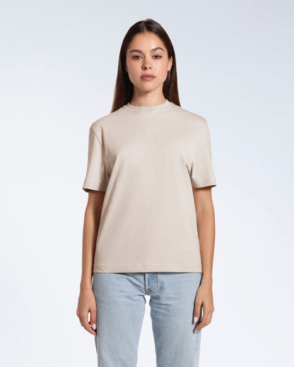 Crew Neck Organic T-Shirt