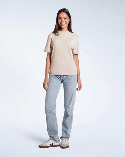 Crew Neck Organic T-Shirt