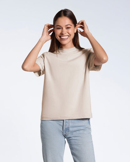 Crew Neck Organic T-Shirt