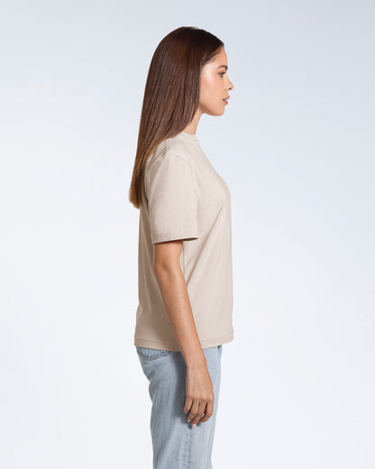 Crew Neck Organic T-Shirt