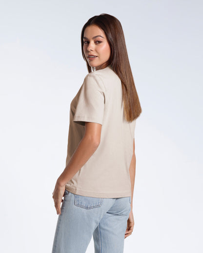 Crew Neck Organic T-Shirt