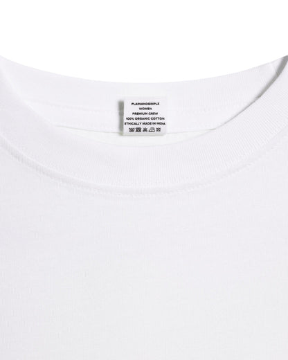 Crew Neck Organic T-Shirt