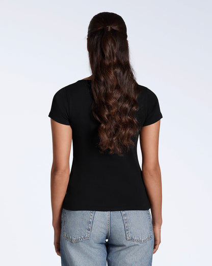 Scoop Neck Organic T-Shirt
