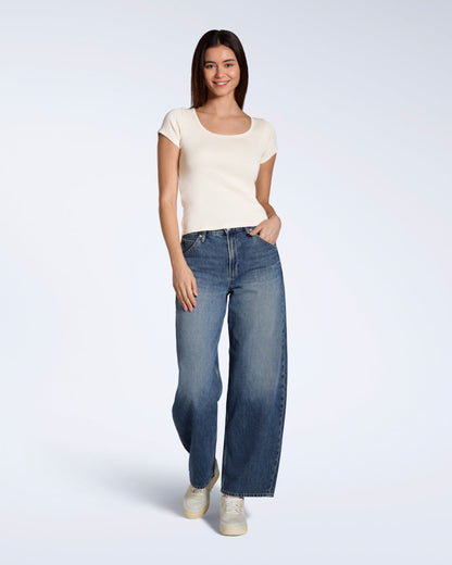 Scoop Neck Organic T-Shirt