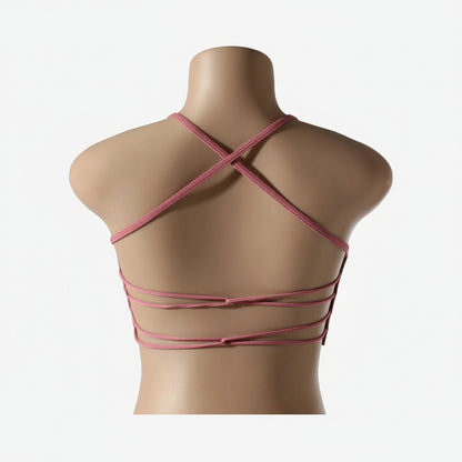 Women’s Seamless Breathable Sports Bra