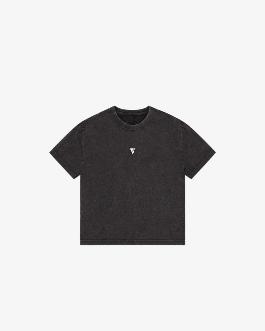 Women's Vintage Washed Crop Tee