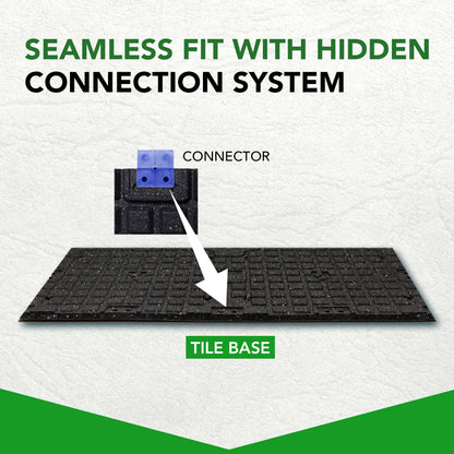 Sprung Konnecta Wood Effect Premium Gym Flooring Mats - 20mm