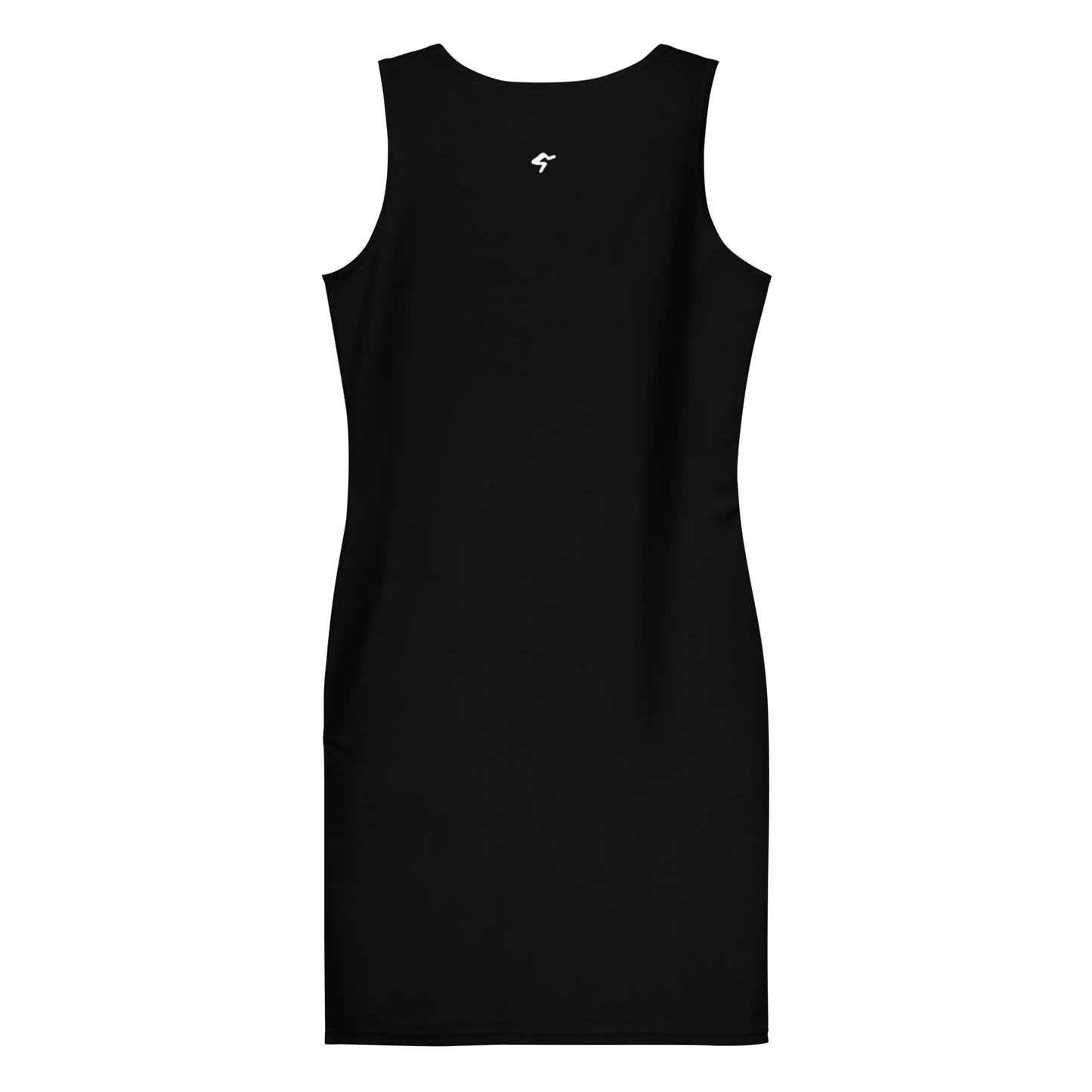 The Gymbum UK Black Bodycon Dress