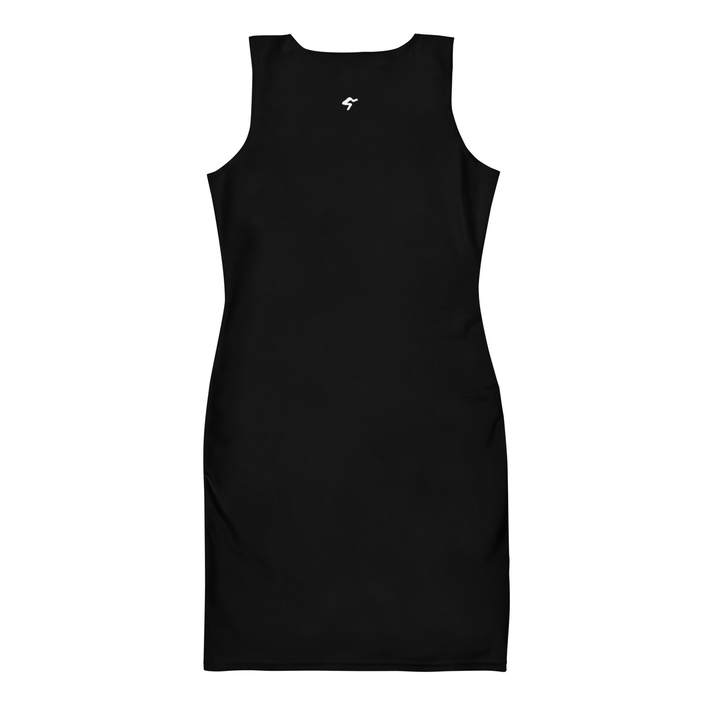 The Gymbum UK Black Bodycon Dress